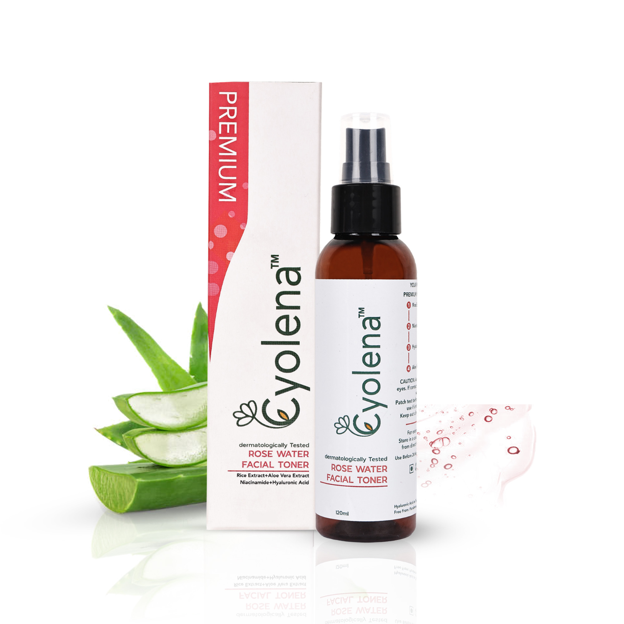 Rose Water Facial Toner
