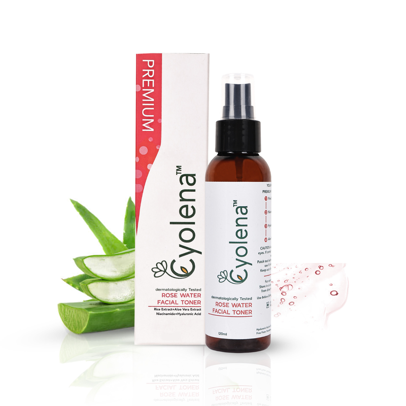 Rose Water Facial Toner