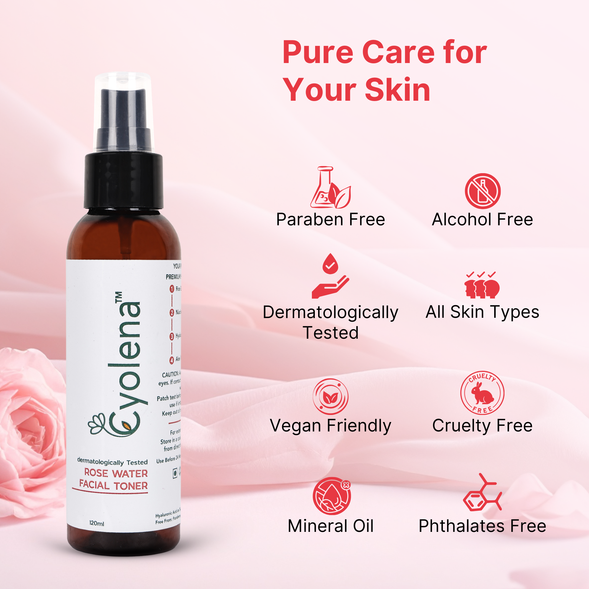 Rose Water Facial Toner