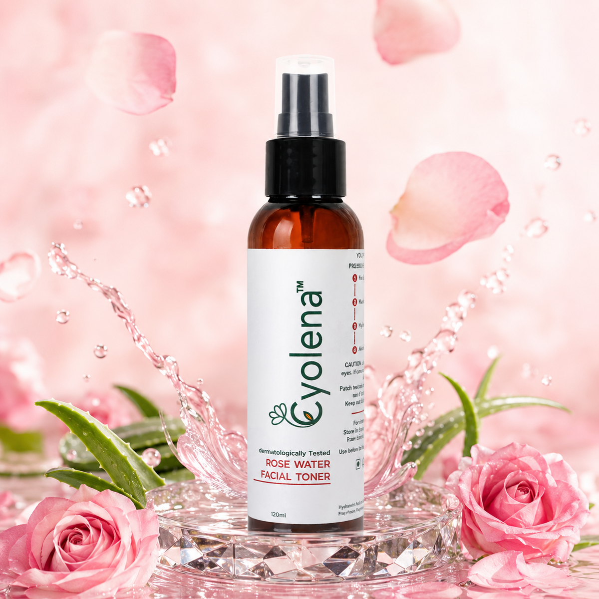 Rose Water Facial Toner