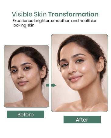 Real customer before and after
